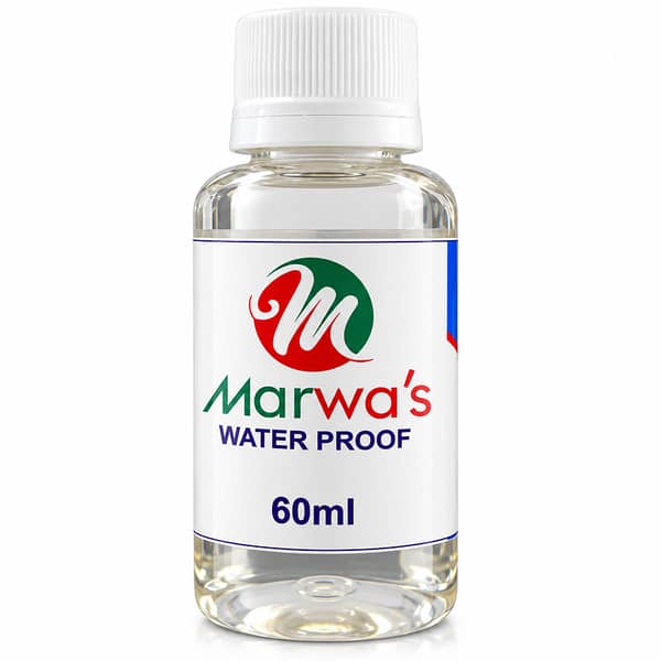Marwa's Picture Varnish 60ml for Oil and Acrylic Paintings – Glossy, Waterproof Canvas Protector