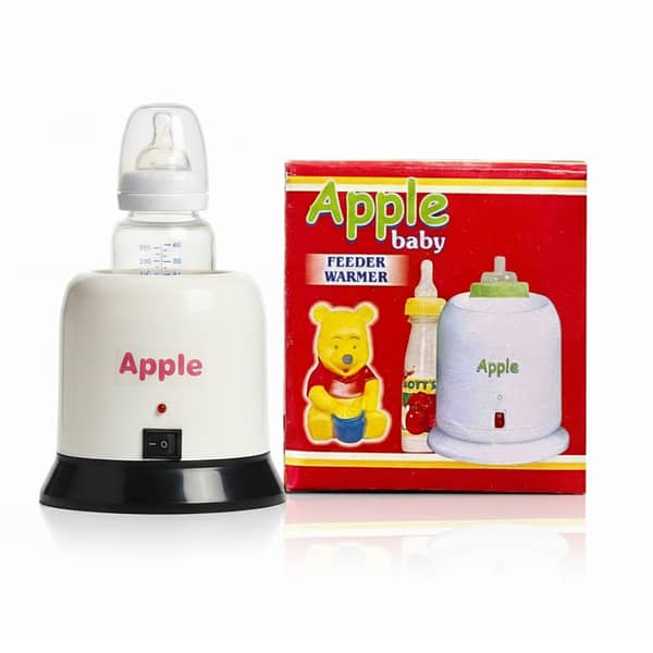 Apple Electric Baby Feeder Warmer