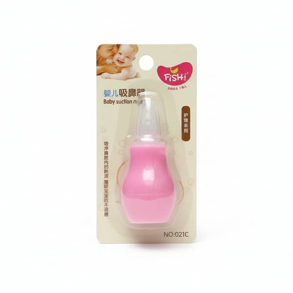 Newborn Silicone Baby Safety Nose Cleaner | Gentle & Safe Nasal Suction Device for Infants | Soft & Hygienic Snot Removal - Traderz Gloabl