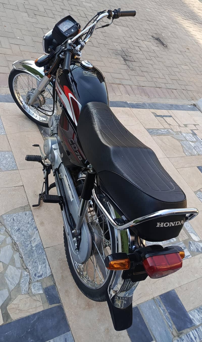 CD 70cc 2025 model 3