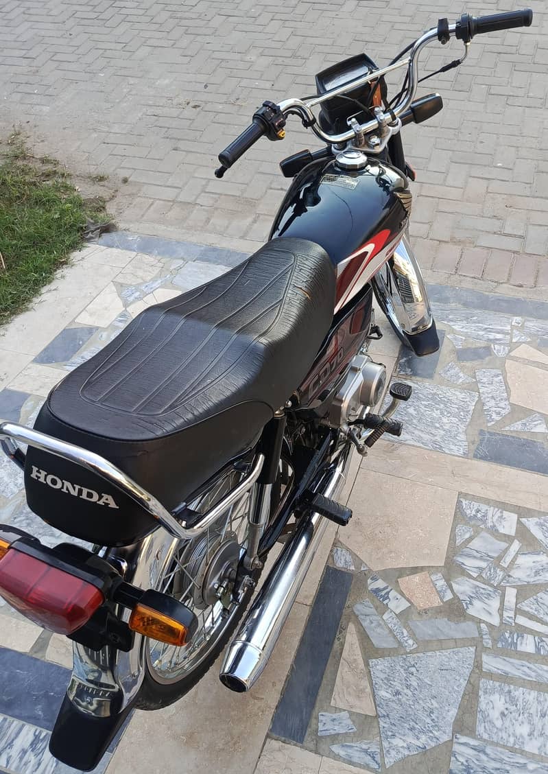 CD 70cc 2025 model 4