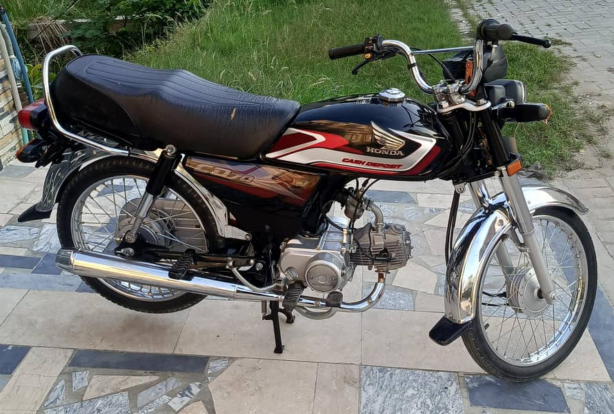 CD 70cc 2025 model 5