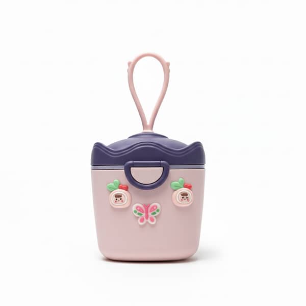 300g Capacity Portable Milk Powder Formula Dispenser Food Container Storage Feeding Boxes for Baby Kids Toddler Grid Baby Food Storage Box - Traderz Global