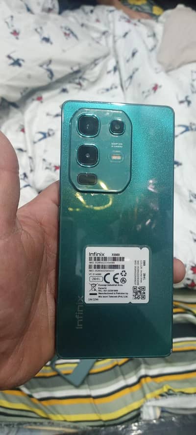 Infinix Note 50 10by10 conditions with box and charger