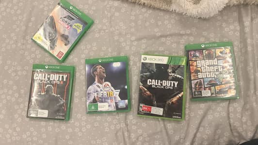 Xbox one s/x cds
