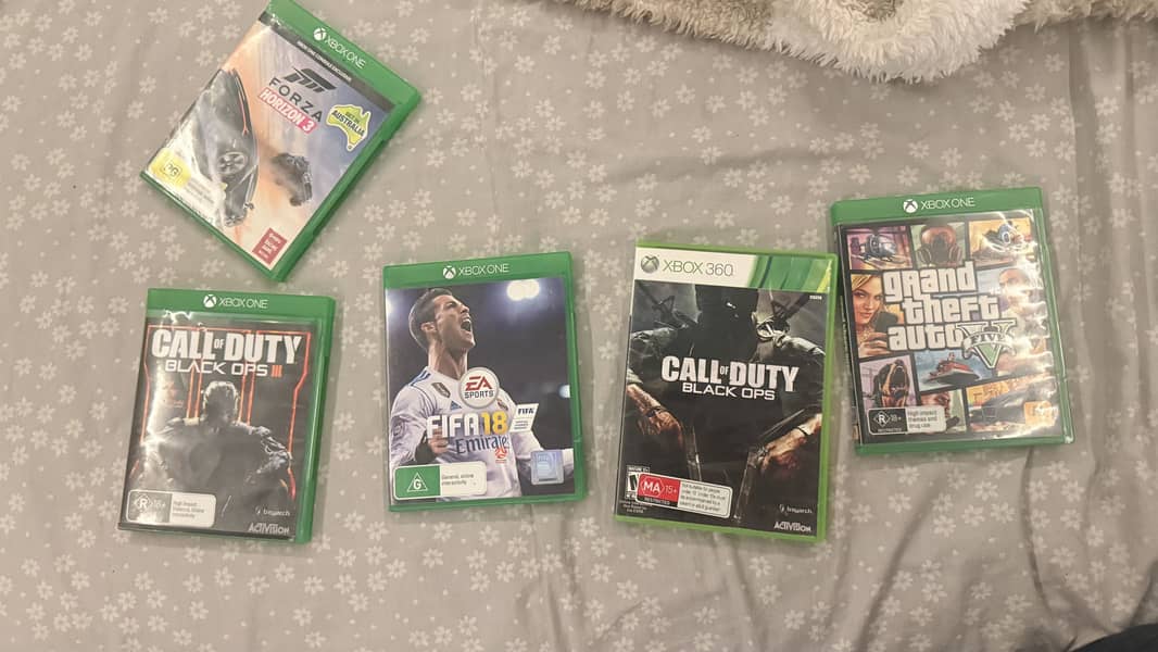 Xbox one s/x cds 0