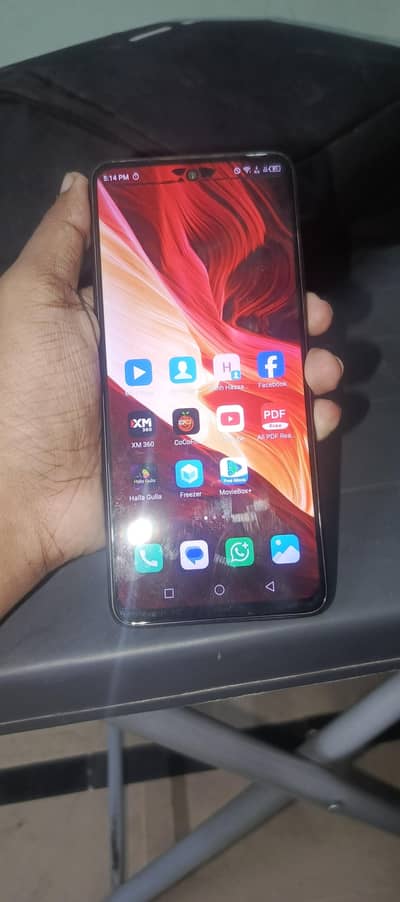 Infinix Note 10 Pro 8/256 with box