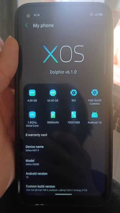 Infinix Hot 9