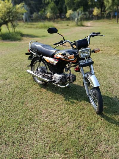 Honda CD 70 – 2022 Model | For Sale