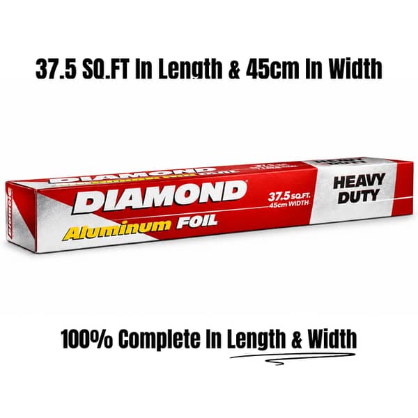 7.5 Meter Length Aluminum foil sheet  Aluminum foil Sheet for Kitchen  Aluminum foil sheet for food  Aluminum foil  Roll Sheet for Cooking  Aluminum foil Sheet Heat Resistant Aluminum foil