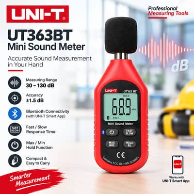 UT353BT Mini Sound Level Meter In Pakisan