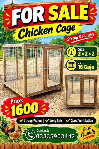 hen cages