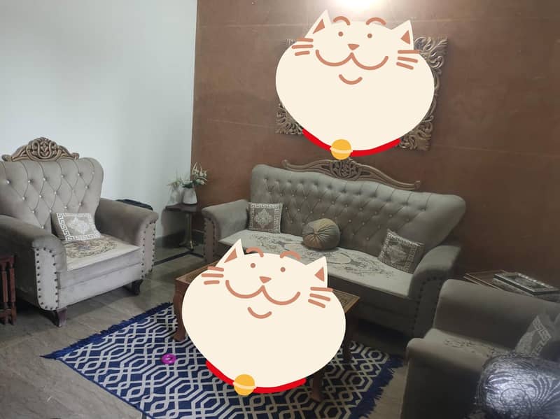 5 seater sofa set 0