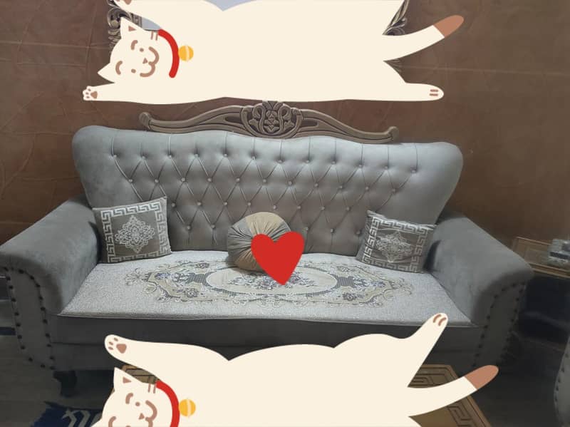 5 seater sofa set 1