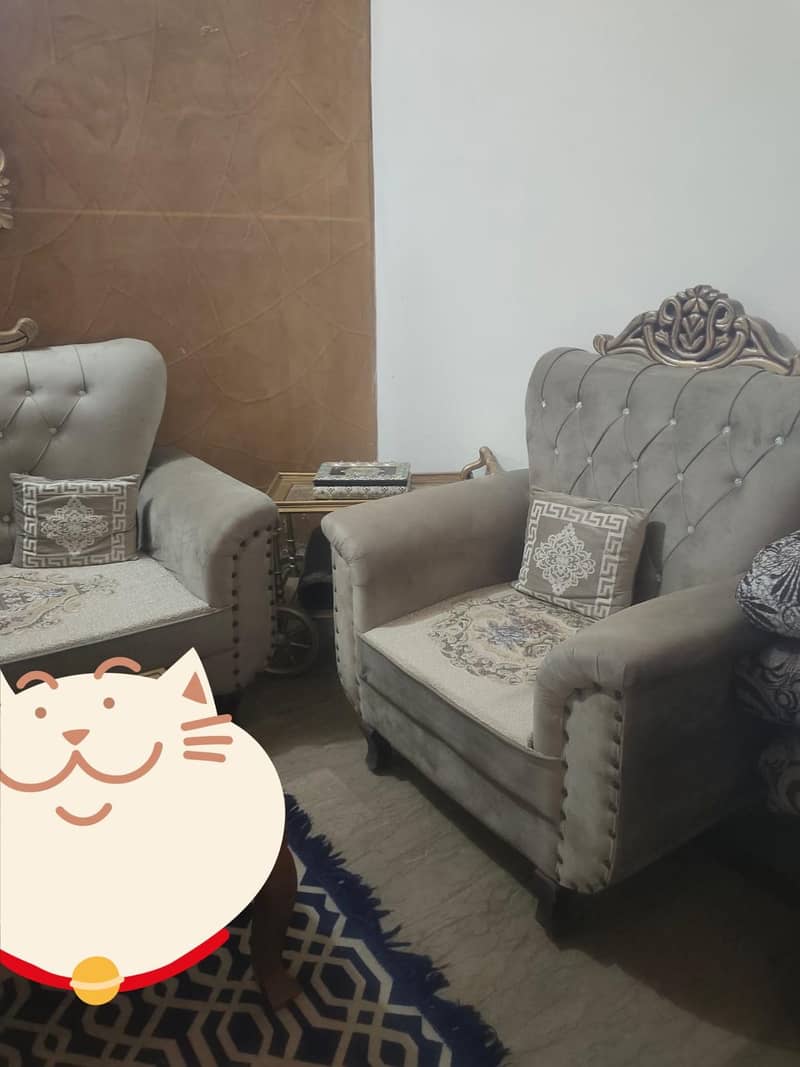 5 seater sofa set 2