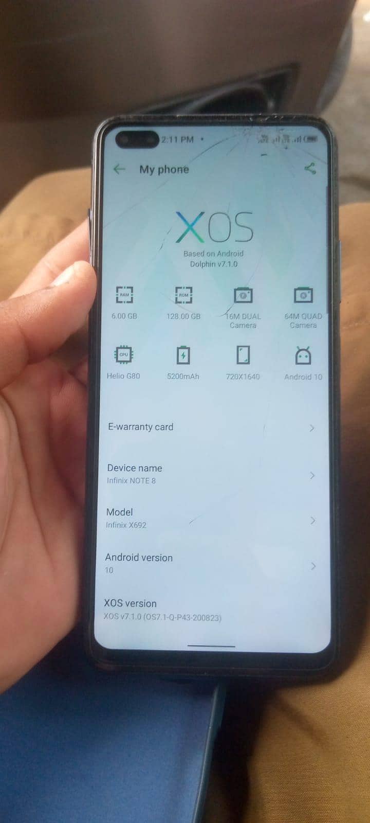 Infinix Note 8 3