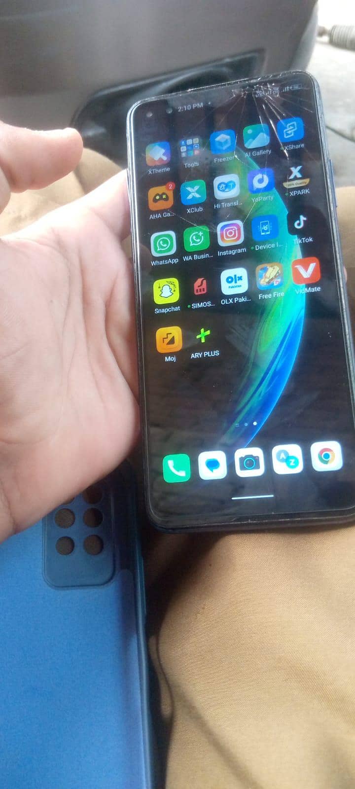 Infinix Note 8 5