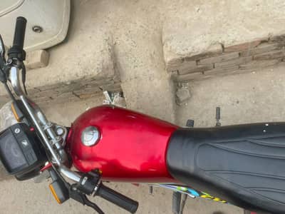 Honda CD70 2024 model all documents complete