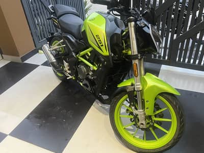 Benelli 351s efi with ABS breaks