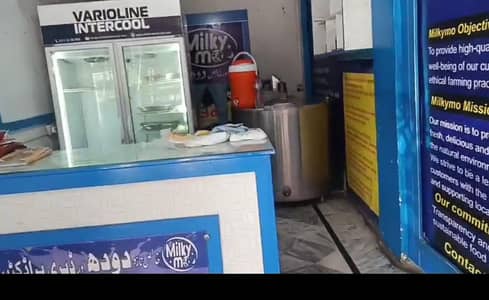 Milk Shop