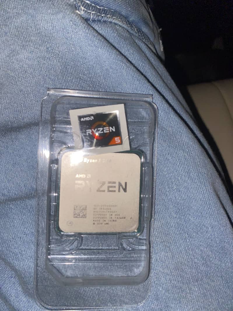 AMD Ryzen 5 3600 0