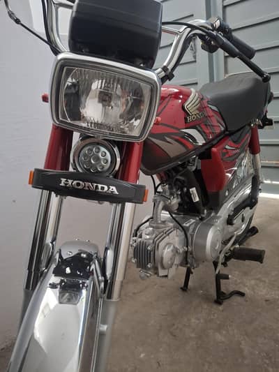 Honda Cd 70 Model 2026