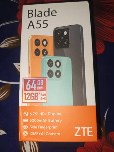 Zte Blade A55