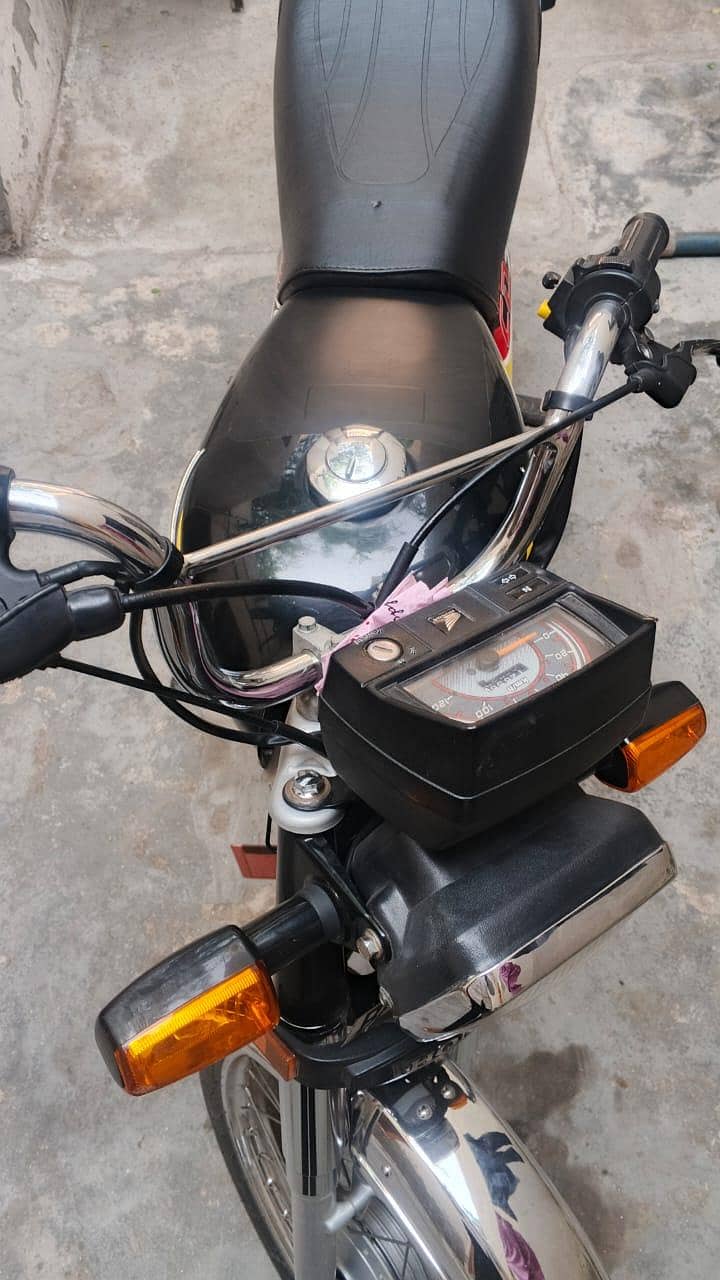 Honda CD70cc 2