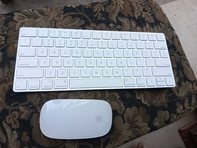 Apple magic 2 keyboard and magic 2 mouse