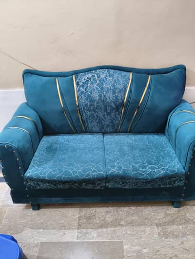 sofa set new condition 2 months used just