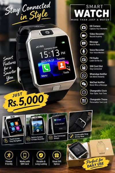 Digital Men watch
