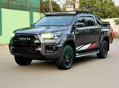 Toyota Revo GR Thailand 2021 Model 2.8D Registration 2024