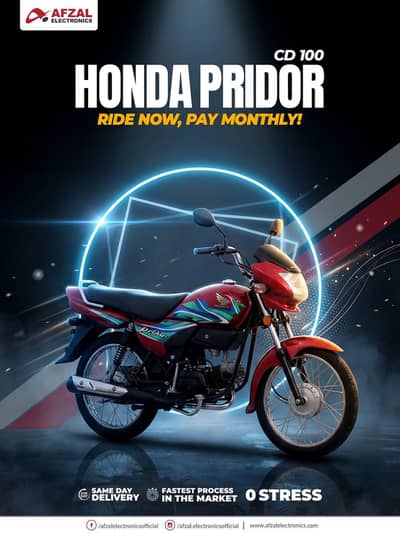 Honda Pridor Available just 26250