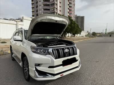 toyota land criuser prado txl 2.7