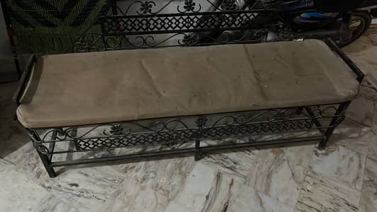Iron sofa set