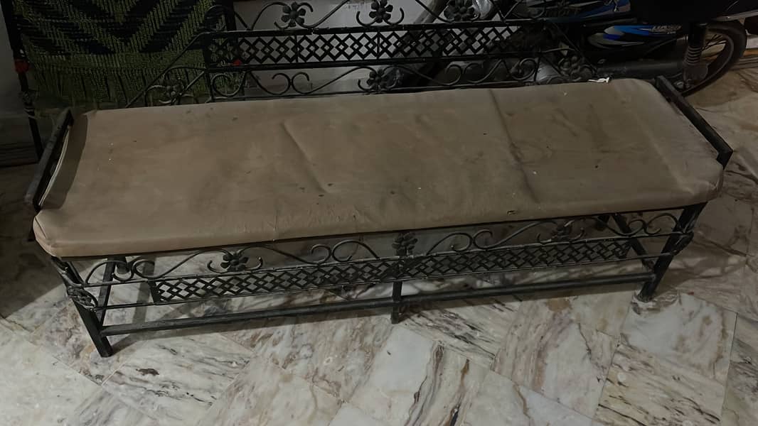 Iron sofa set 0