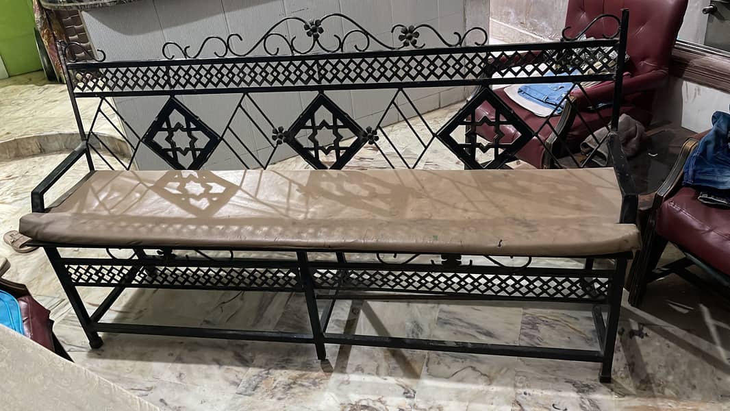 Iron sofa set 1