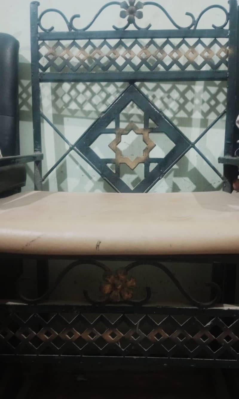 Iron sofa set 2