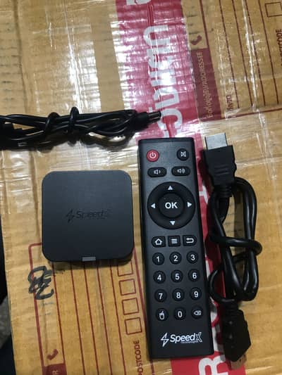 speedX A10 android box
