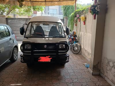 Suzuki bolan 2017