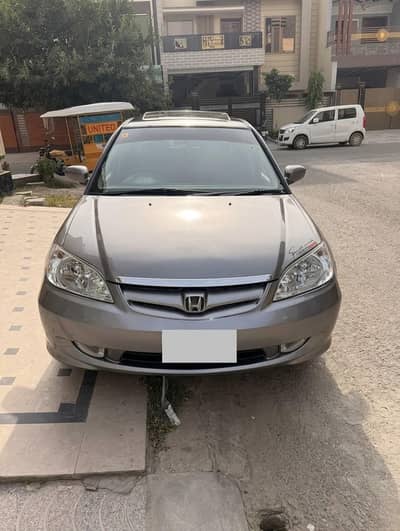 Honda Civic Oriel 2005 Sunroof Janvan condition
