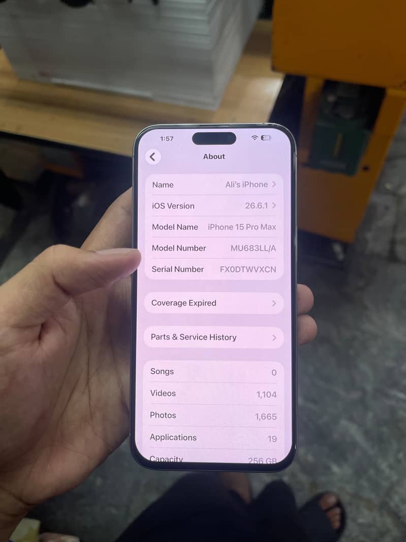 Apple iPhone 15 Pro Max 7