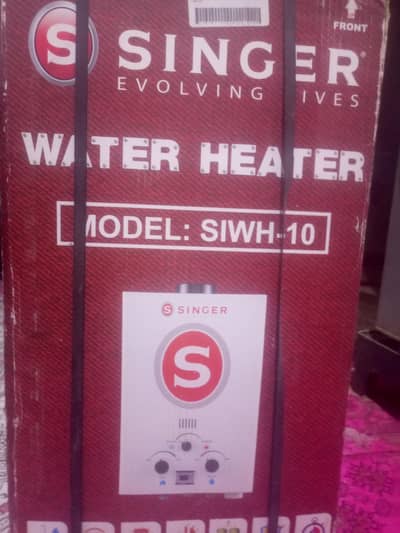 new geyser