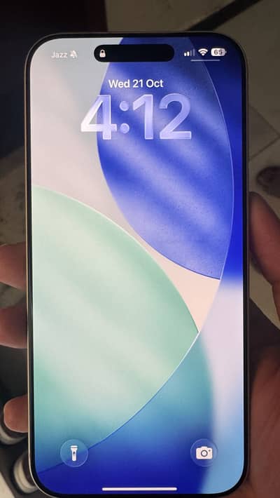 Iphone 17 pro max PTA APPROVED 256 gb