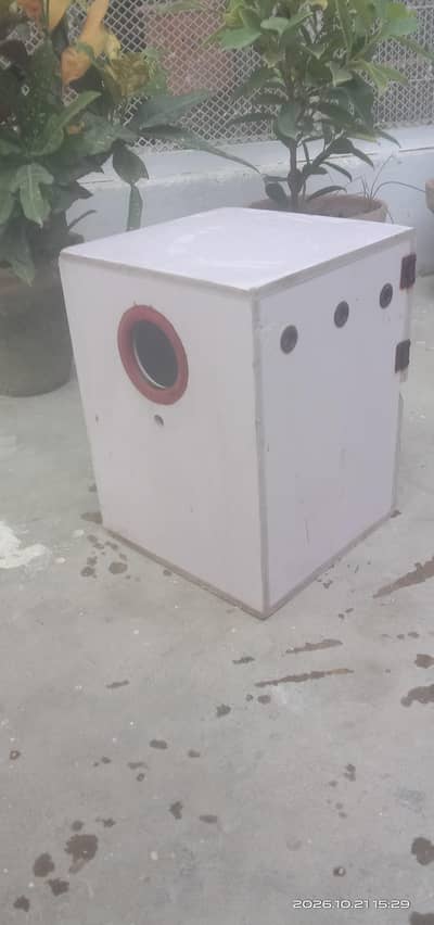 PVC Budgies Breeding Box – 7 Available