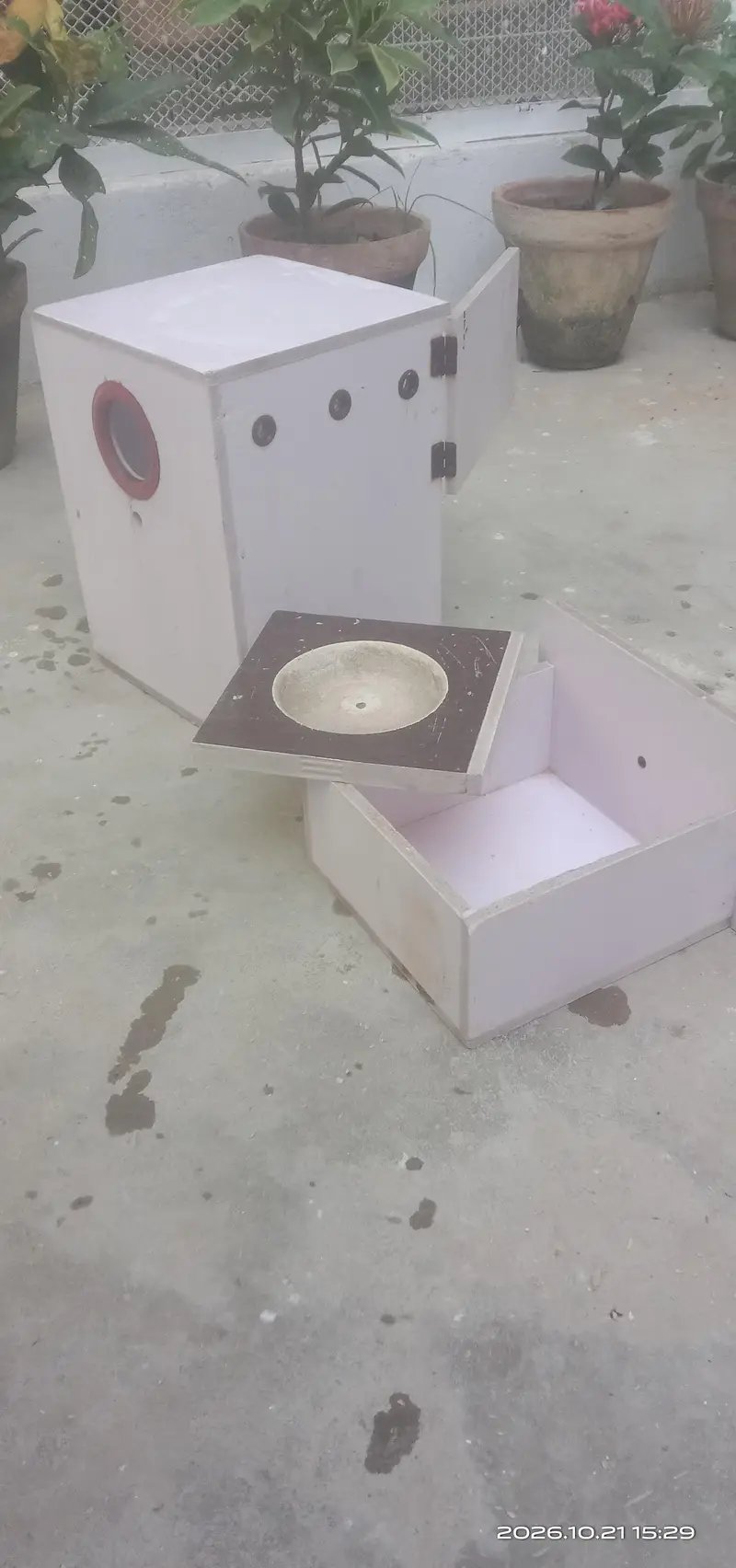 PVC Budgies Breeding Box – 7 Available — photo 5