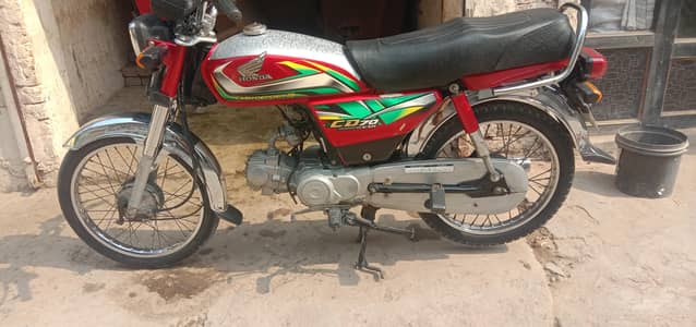 Honda 70 fare sale  21/22 gulama abad 0306-4880956
