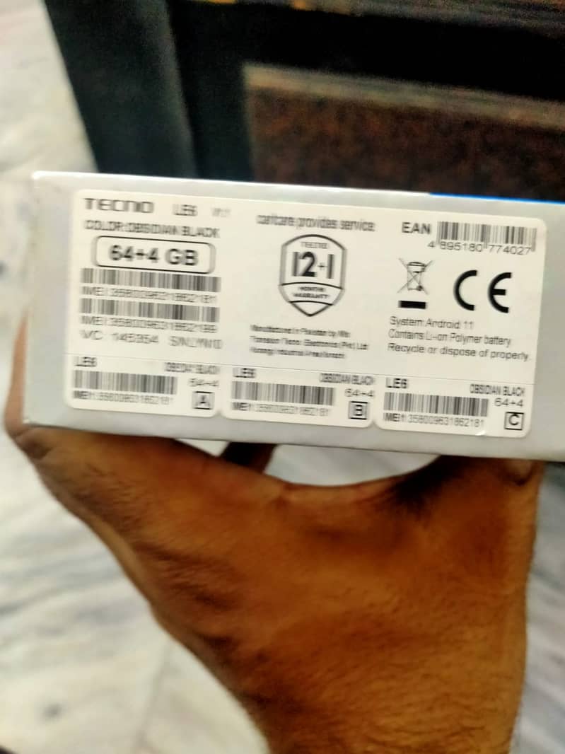 Tecno Pova 3