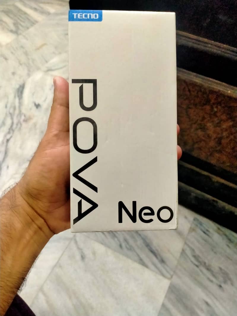 Tecno Pova 4