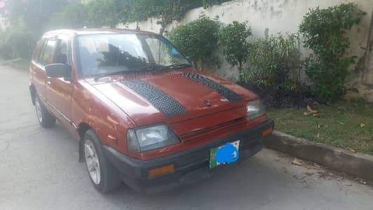 Suzuki Khyber 1999 but Reg 2000